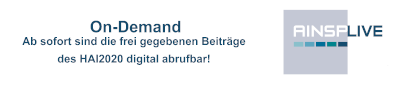 die freigegebenen Beiträge des HAI2020 die freigegebenen Beiträge des HAI2020