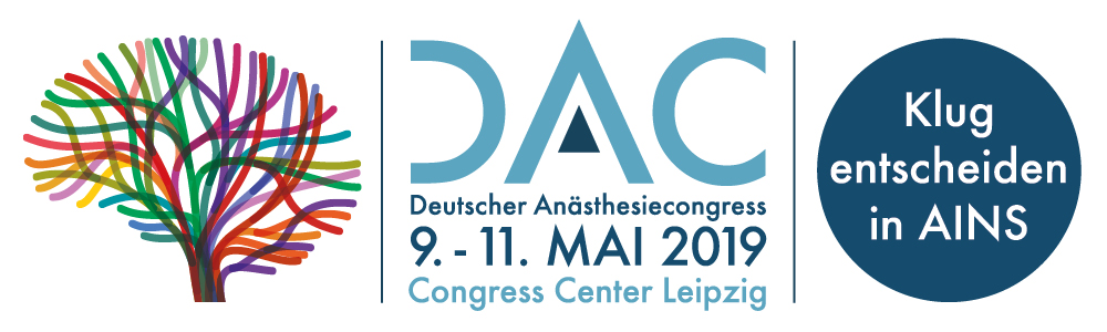 Deutscher Anästhesiecongress 2019 Deutscher Anästhesiecongress 2019
