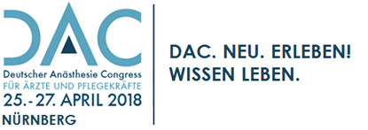 Deutscher Anästhesiecongress 2018 Deutscher Anästhesiecongress 2018