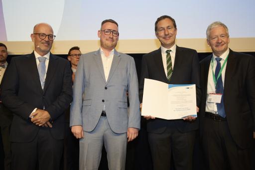Dr. Ulf Harding Rudolf-Frey-Preis für Notfallmedizin