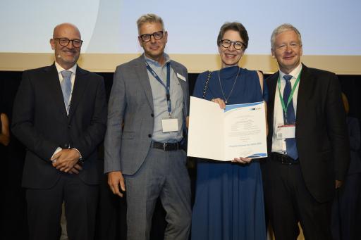 Andrea Ellermeyer Pflegeförderpreis