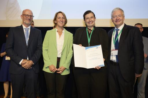 PD Dr. Christina Scharf-Janßen Franz-Köhler Inflammation Award
