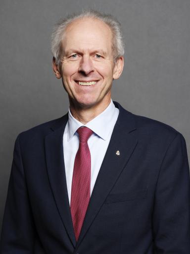 Prof. Dr. Bernhard Zwißler, Generalsekretär DGAI