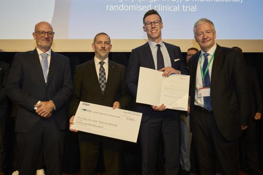 PD Dr. Thilo von Groote Heinrich Dräger Preis für Intensivmedizin
